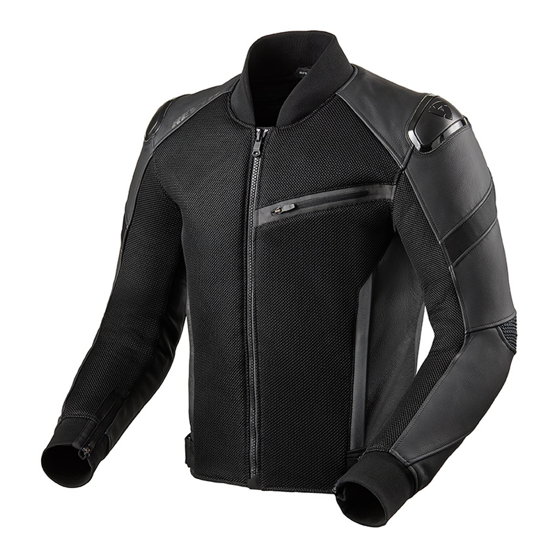 Revit Target Air Air Negru Jacheta de motociclete lichidare