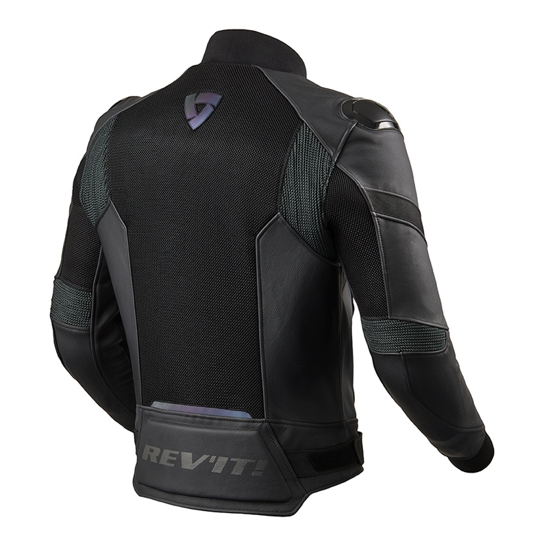 Revit Target Air Air Negru Jacheta de motociclete lichidare
