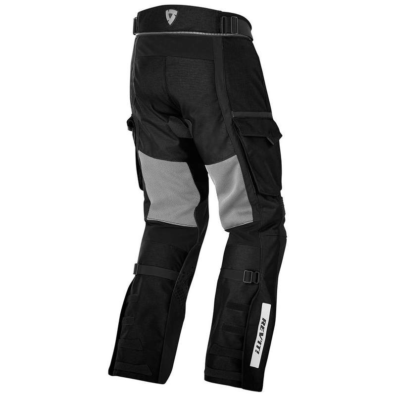 Revit Cayenne Pro Pantalonul de motocicletă Cayenne Pro Negru Extended Sale lichidare