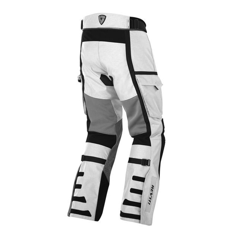 Cayenne Pro pantaloni de motocicletă Cayenne Pro argintiu/negru  scurtă lichidare
