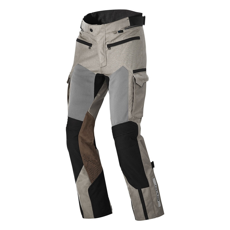 Revit Cayenne Pro Motorcycle Pants Sand Brown/Black Cropped Sale lichidare