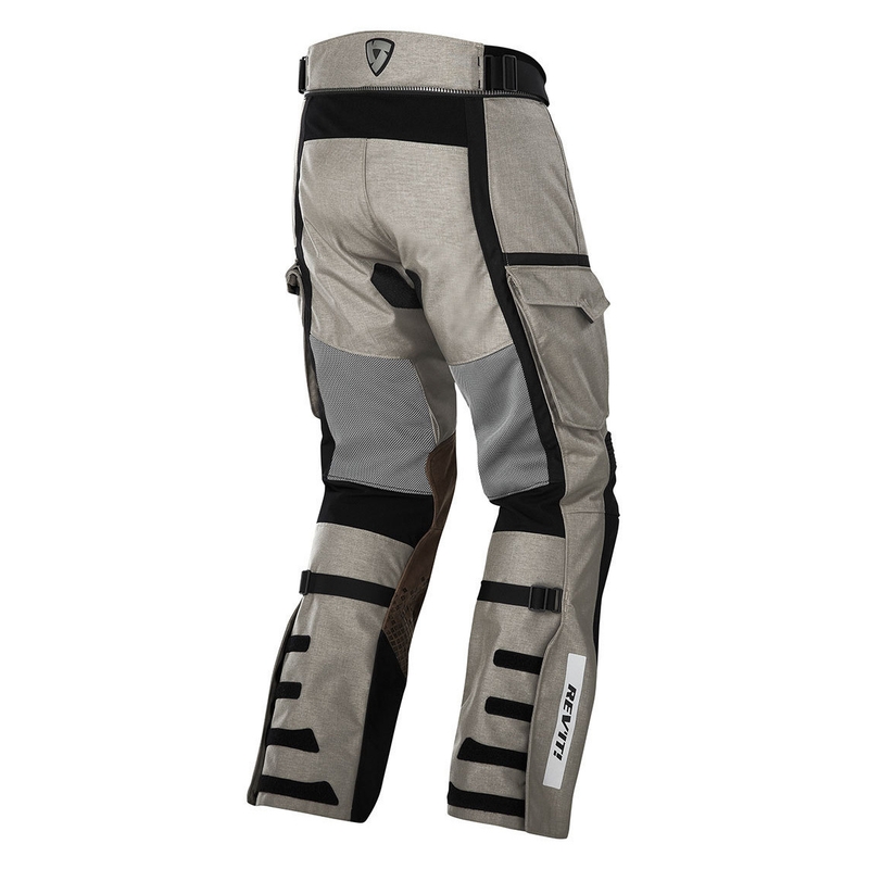 Revit Cayenne Pro Pantaloni pentru motociclete Sand Brown/Negru Vânzare extinsă lichidare
