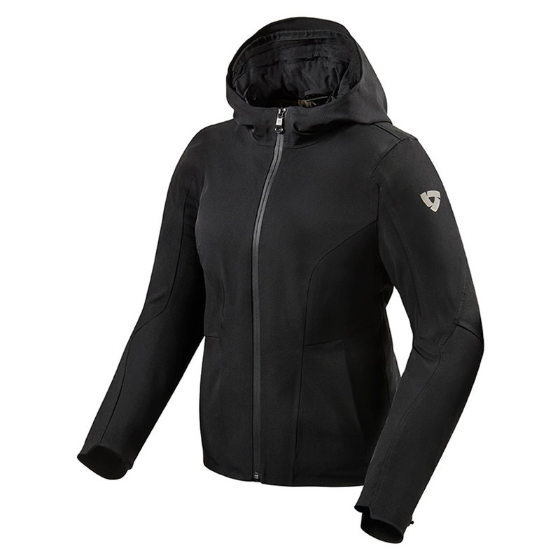 Jacheta de motociclete pentru femei Revit Bellafonte Black Vânzare lichidare