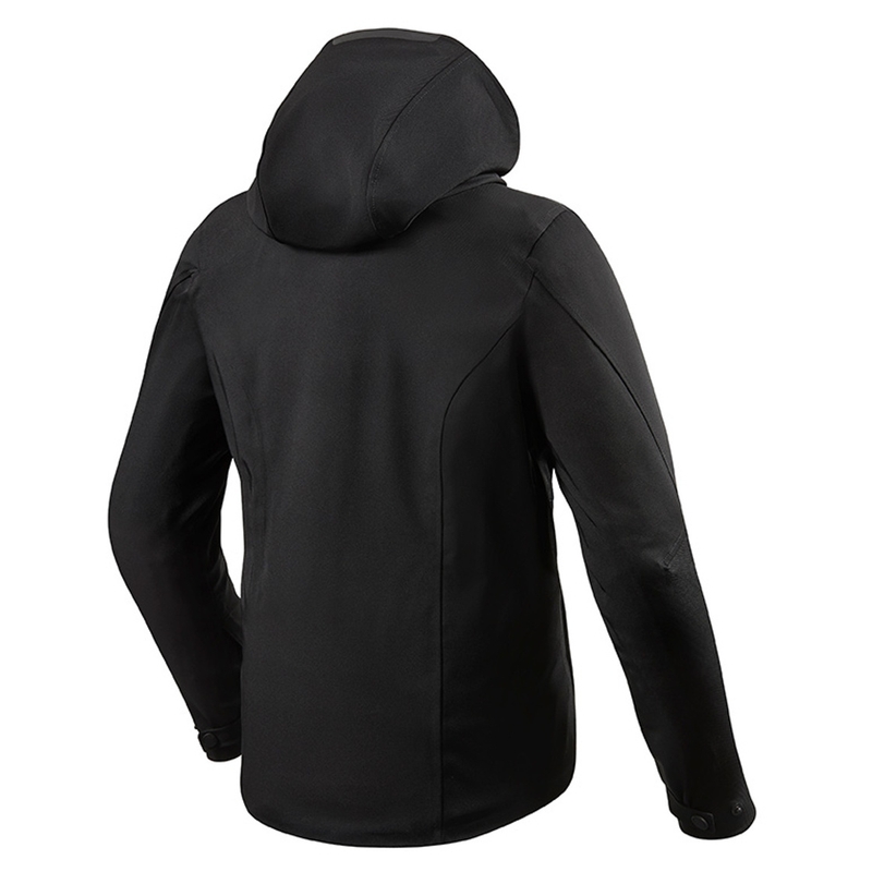 Jacheta de motociclete pentru femei Revit Bellafonte Black Vânzare lichidare