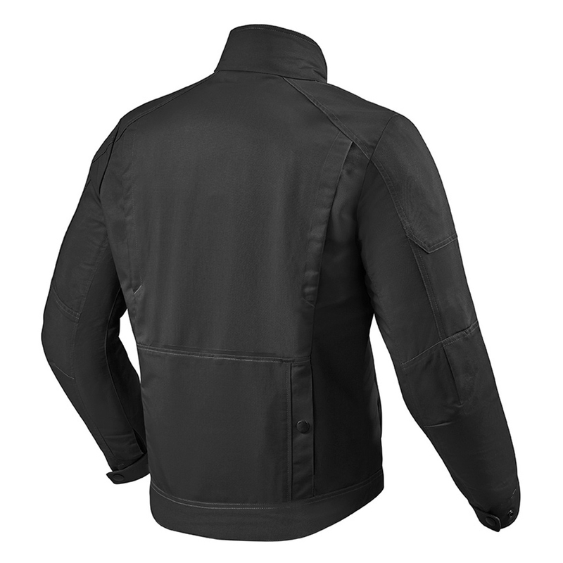 Revit Bowery negru negru jacheta de motociclete lichidare