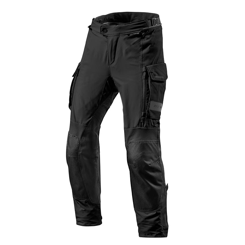 Revit Offtrack Pantaloni de motocicletă Negru lichidare