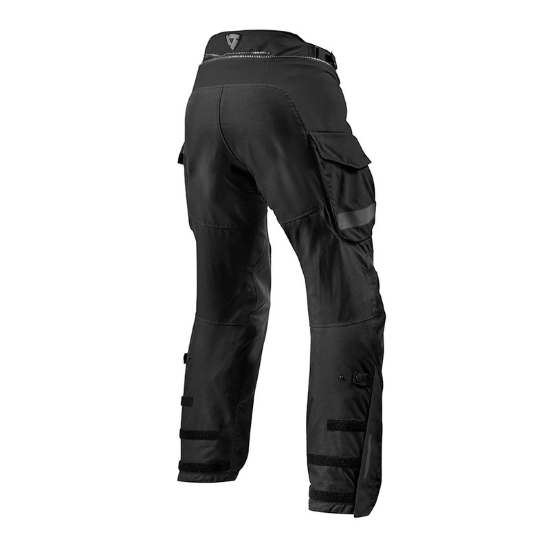 Revit Offtrack pantaloni de motocicletă negru scurt lichidare