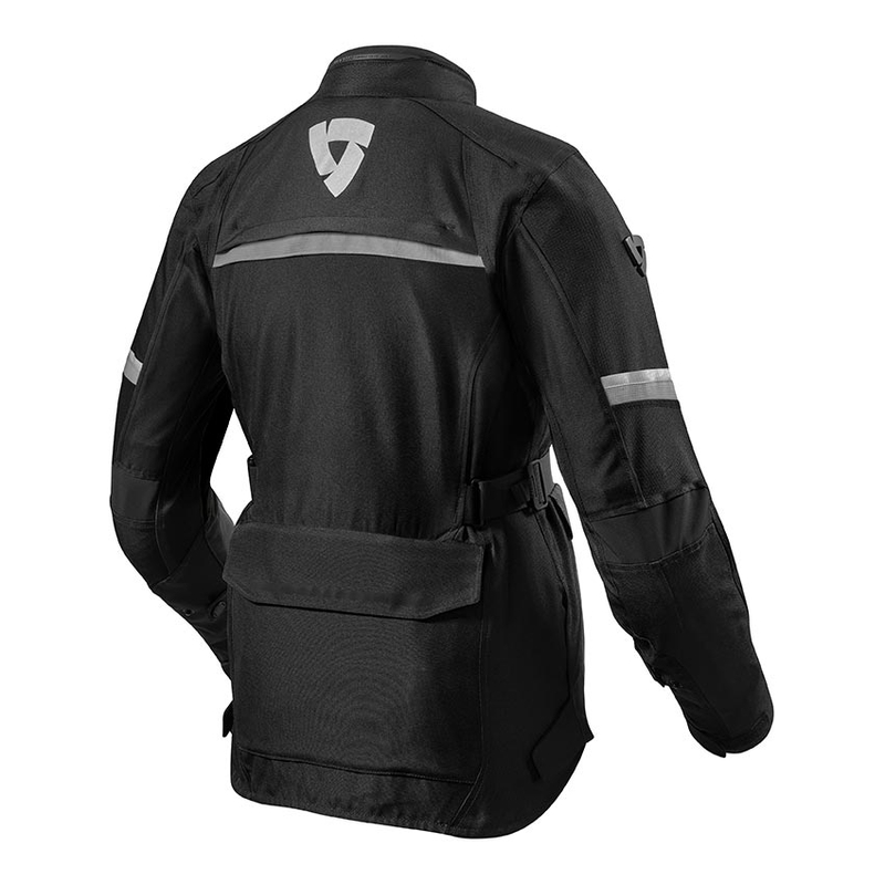 Jacheta de motocicletă Revit Outback 3 Black-Silver pentru femei Vânzări výprodej lichidare