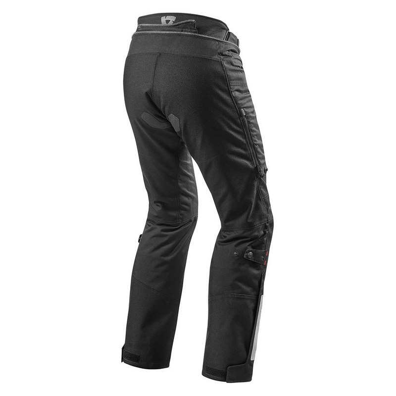 Revit Horizon 2 Negru pantaloni de motocicletă negru lichidare