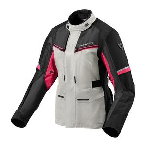 Jacheta de motociclete Revit Outback 3 pentru femei, argintiu și violet výprodej lichidare