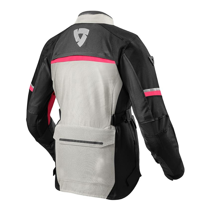 Jacheta de motociclete Revit Outback 3 pentru femei, argintiu și violet výprodej lichidare