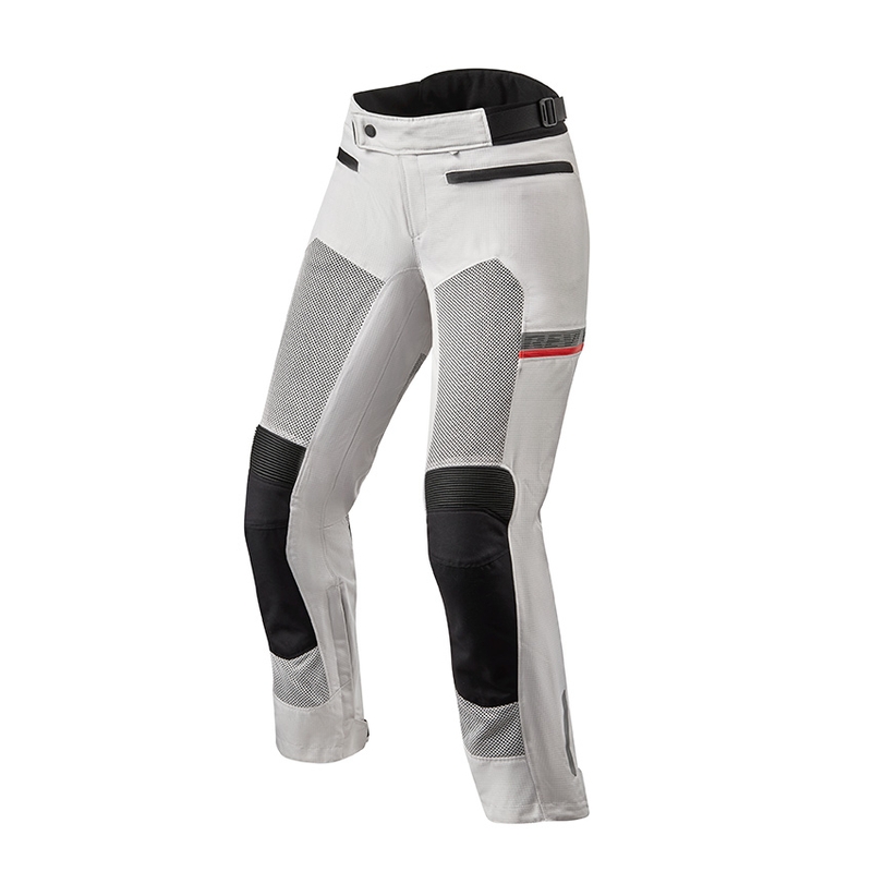 Pantaloni de motocicletă Revit Tornado 3 pentru femei, argintiu lichidare
