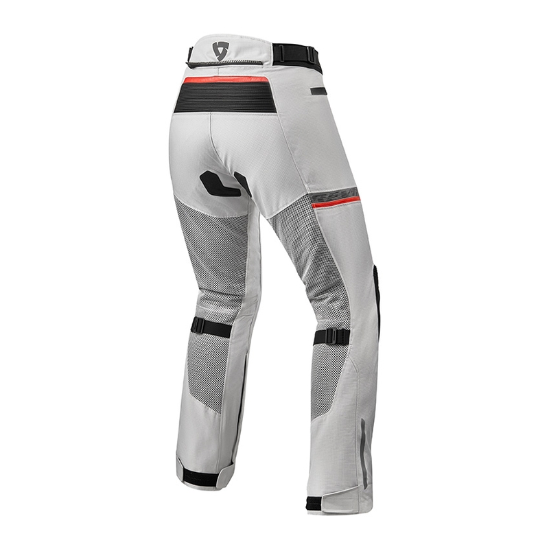 Pantaloni de motocicletă Revit Tornado 3 pentru femei, argintiu lichidare