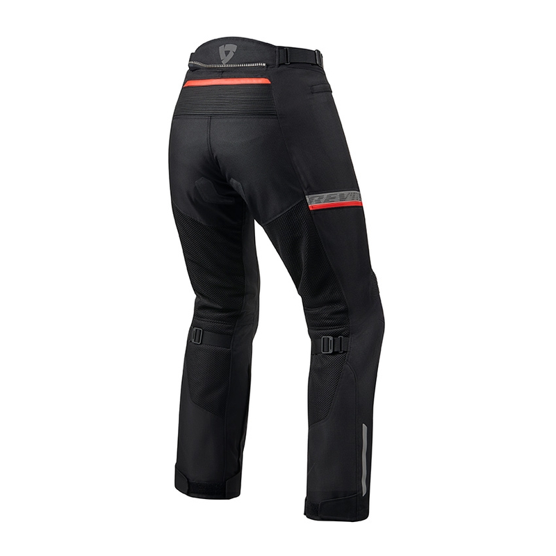Pantaloni de motocicletă Revit Tornado 3 Black pentru femei lichidare