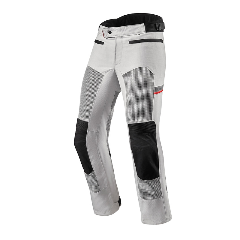 Revit Tornado 3 pantaloni de motocicletă, pantaloni scurți argintii lichidare