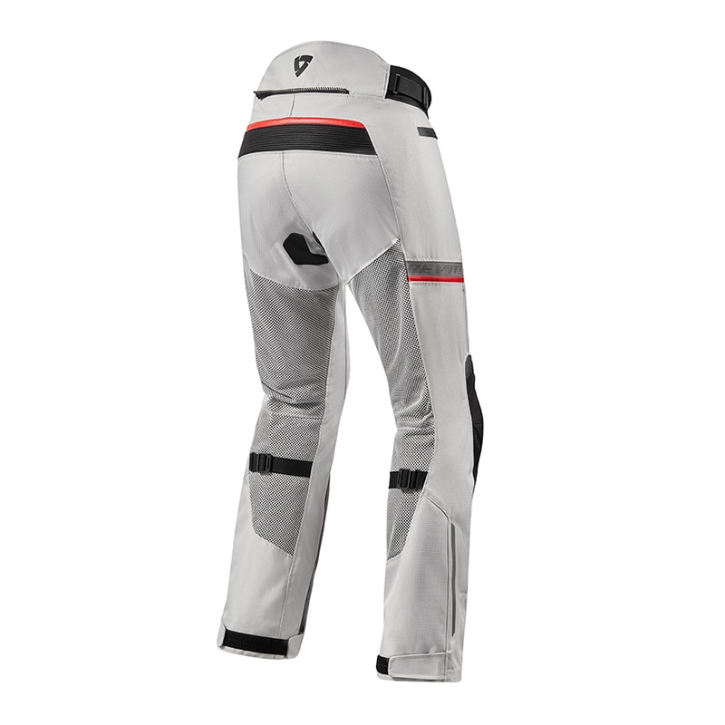 Revit Tornado 3 pantaloni de motocicletă, pantaloni scurți argintii lichidare