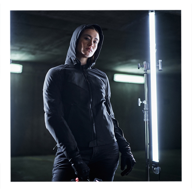 Revit Afterburn H2O Jachetă de motocicletă pentru femei, albastru închis