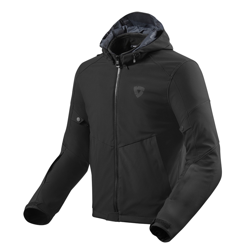 Revit Afterburn H2O jachetă de motocicletă negru