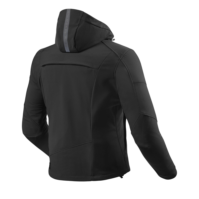 Revit Afterburn H2O jachetă de motocicletă negru