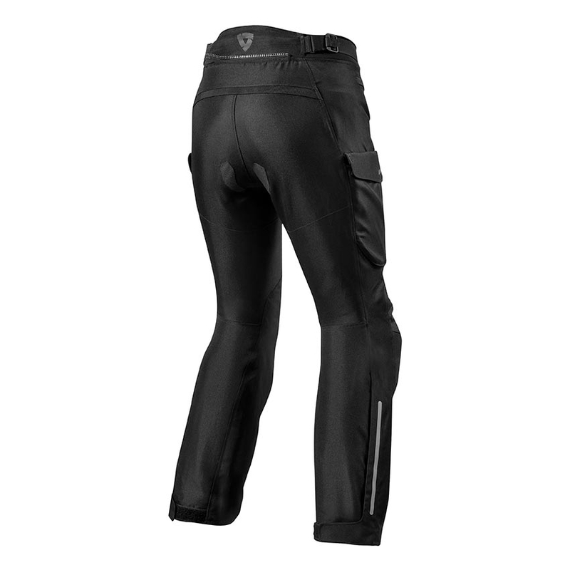 Femeile Revit Outback 3 Negru pantaloni de motocicletă Negru výprodej lichidare