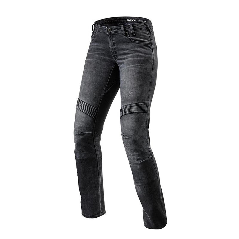 Blugi Revit Moto TF Negru pentru femei Revit Moto TF Negru lichidare