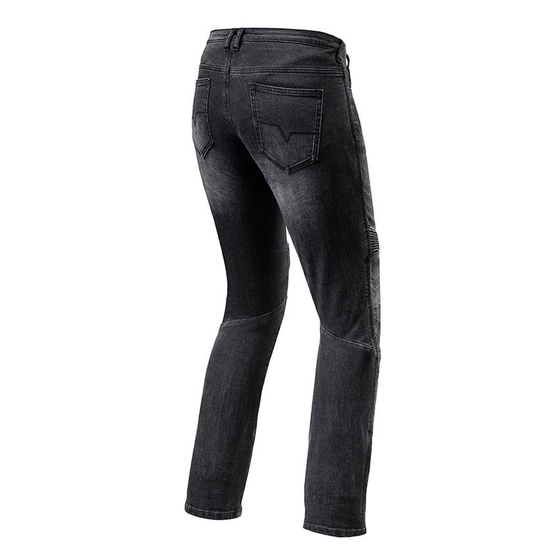 Blugi Revit Moto TF Negru pentru femei Revit Moto TF Negru lichidare