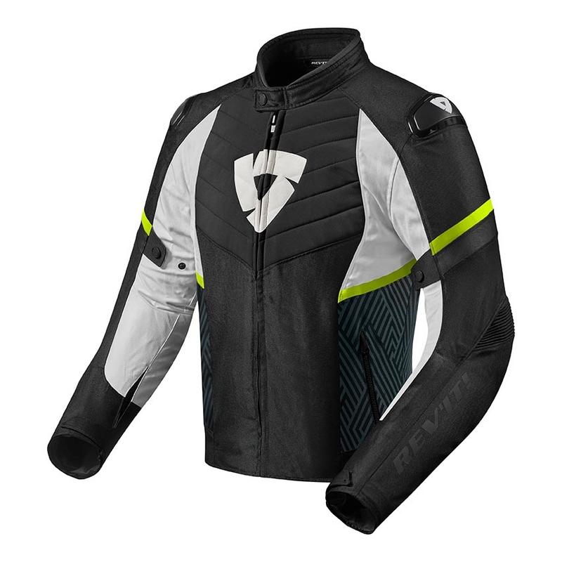 Revit Arc H2O negru-fluo galben jacheta de motociclete lichidare