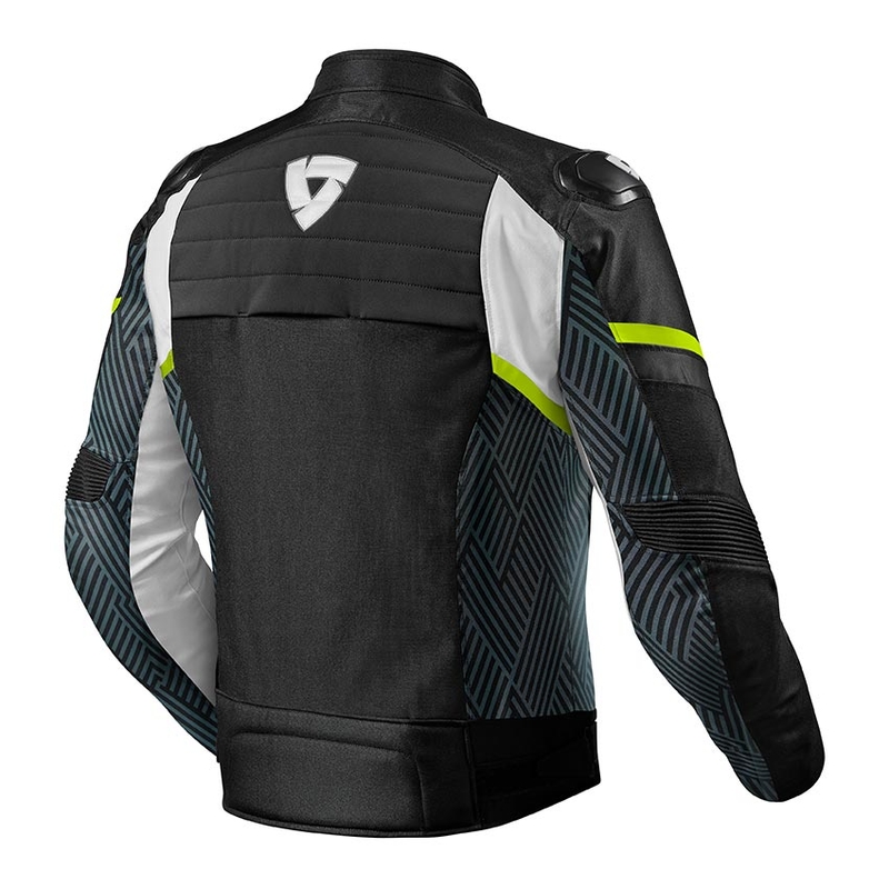 Revit Arc H2O negru-fluo galben jacheta de motociclete lichidare