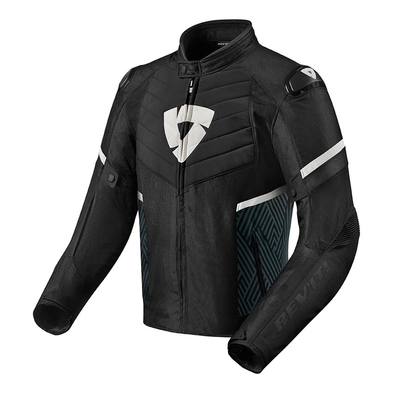 Revit Arc H2O negru și alb jacheta de motociclete negru și alb lichidare