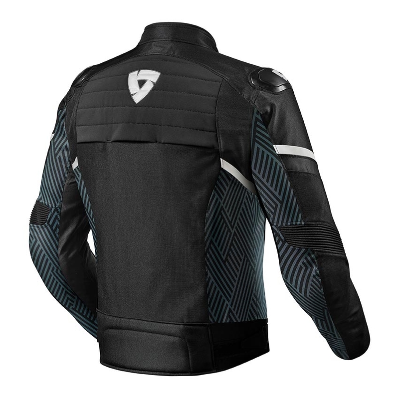 Revit Arc H2O negru și alb jacheta de motociclete negru și alb lichidare