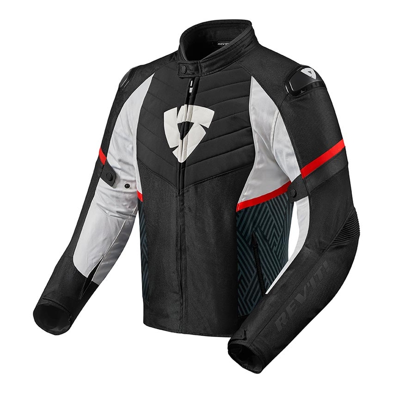 Revit Arc H2O negru și roșu jacheta de motociclete lichidare