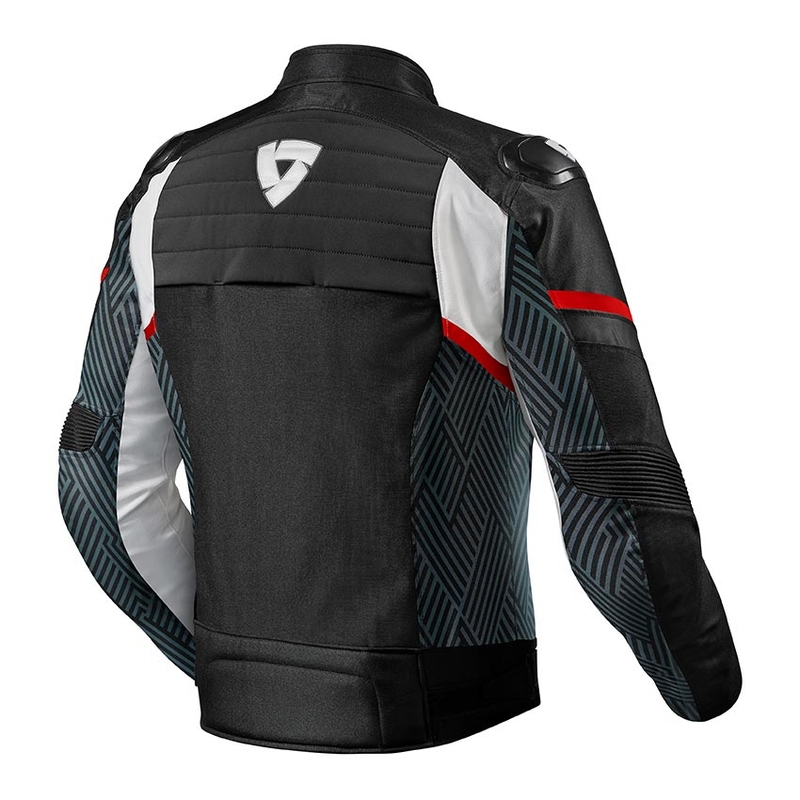 Revit Arc H2O negru și roșu jacheta de motociclete lichidare