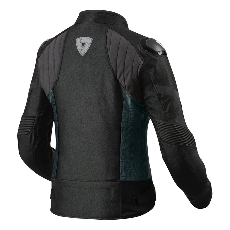 Jacheta de motociclete Revit Arc H2O Black pentru femei lichidare