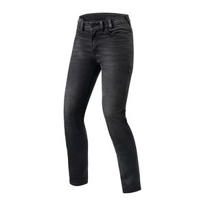 Revit Victoria Grey Grey Cropped Motorcycle Jeans  pentru femei lichidare