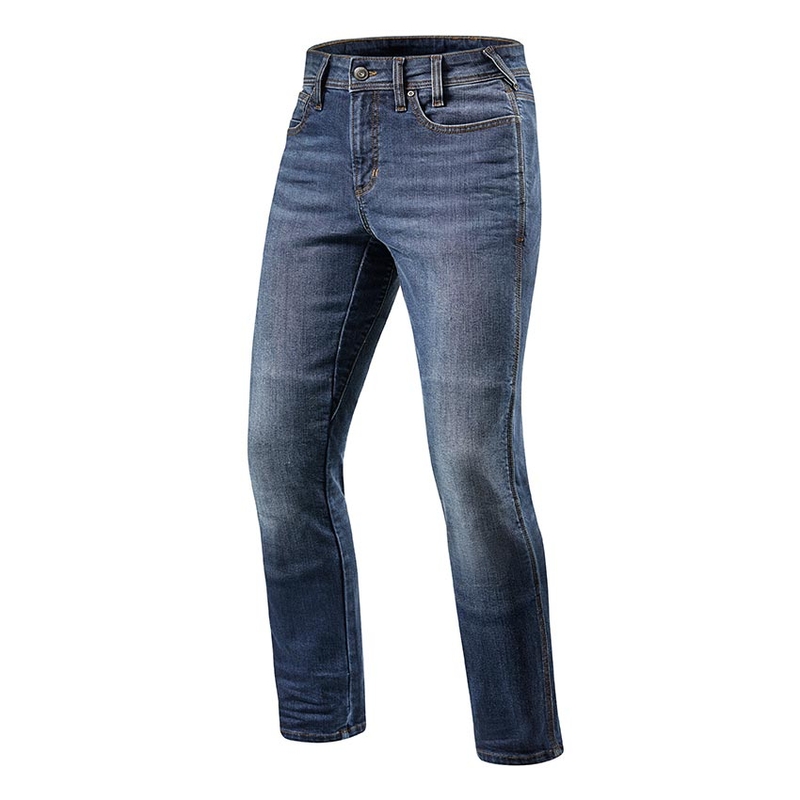 Revit Brentwood Blue Blue Motorcycle Jeans lichidare