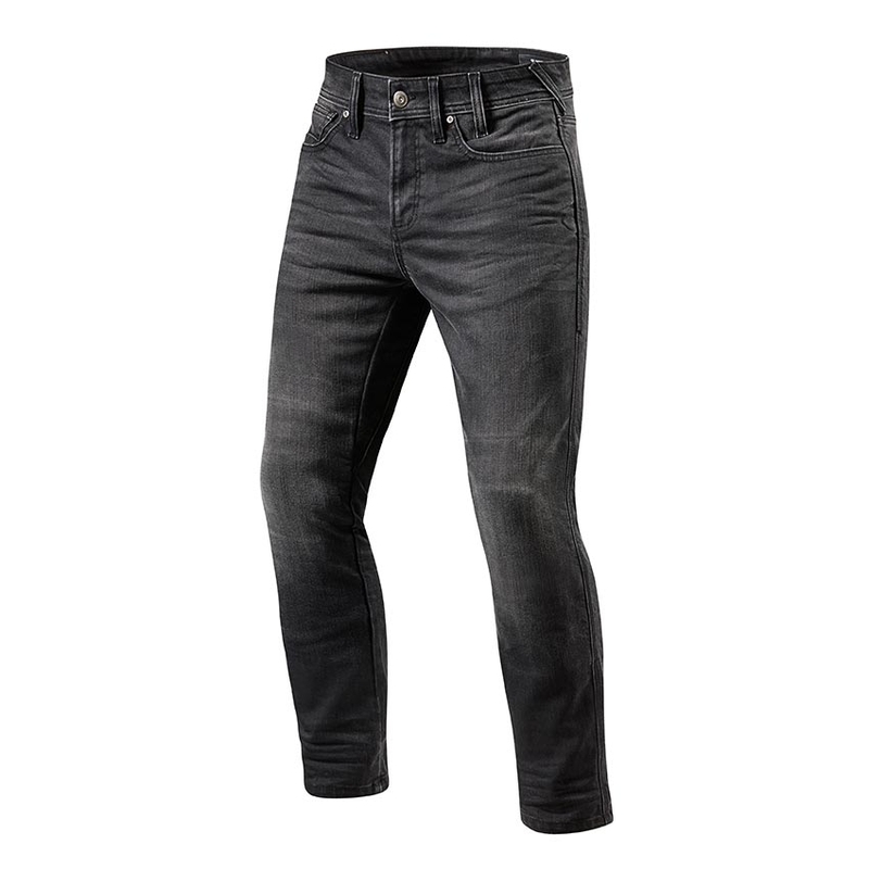 Blugi Revit Brentwood gri motociclist lichidare