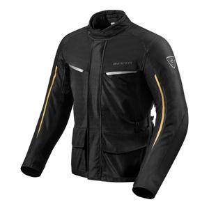 Jachetă pentru motociclete Revit Voltiac 2 negru-bronz