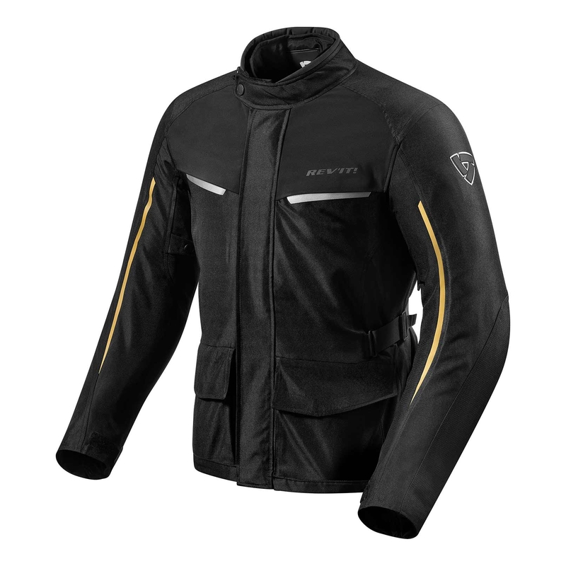 Jachetă motocicletă Revit Voltiac 2 Negru-Bronz lichidare
