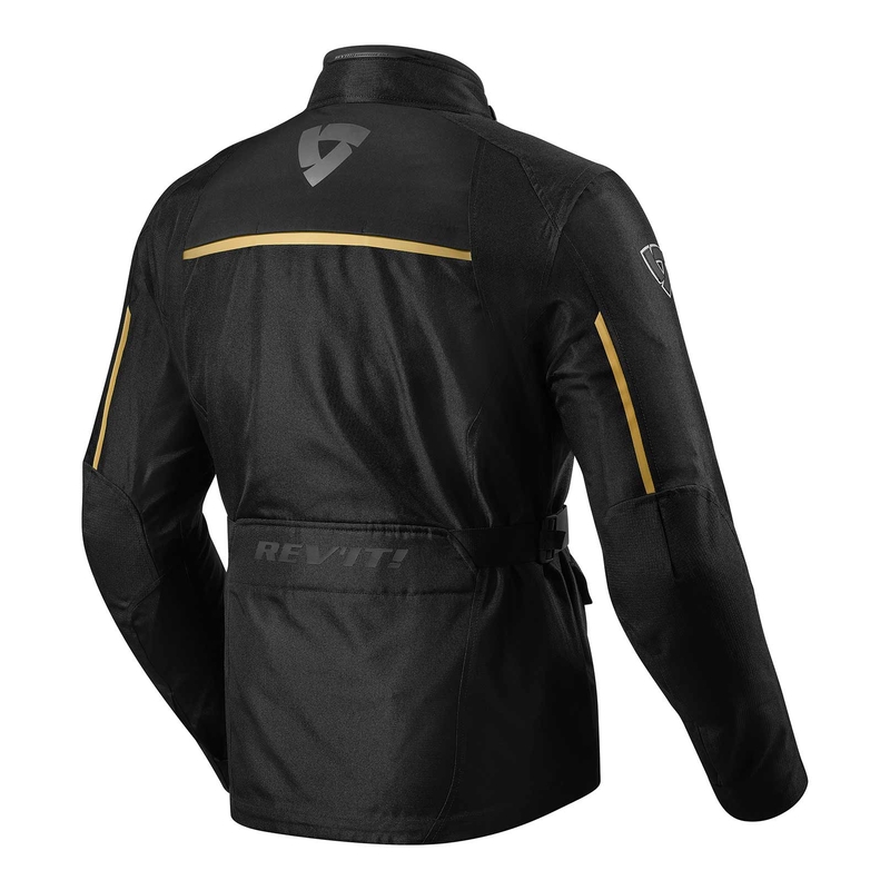 Jachetă motocicletă Revit Voltiac 2 Negru-Bronz lichidare