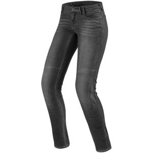 Blugi pentru femei Revit Westwood SF Grey Grey Motorcycle Jeans lichidare