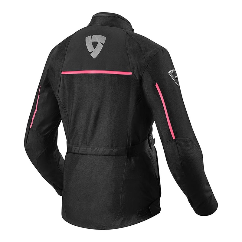 Jacheta de motociclete Revit Voltiac 2 Negru și violet pentru femei Vânzarea de motociclete výprodej lichidare