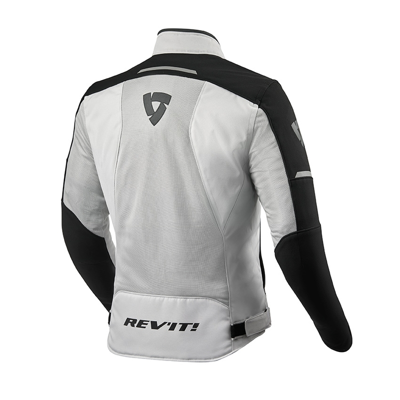 Revit Airwave 3 jachetă de motocicletă argintiu-negru lichidare