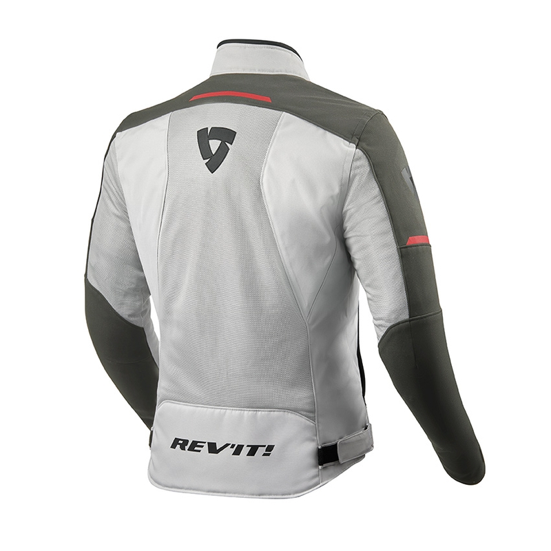 Revit Airwave 3 jachetă pentru motociclete argintiu-antracit lichidare