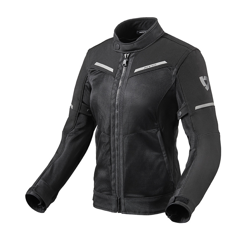 Jachetă de motocicletă Revit Airwave 3 Black pentru femei lichidare