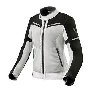 Jacheta pentru motociclete Revit Airwave 3 pentru femei, argintiu și negru lichidare