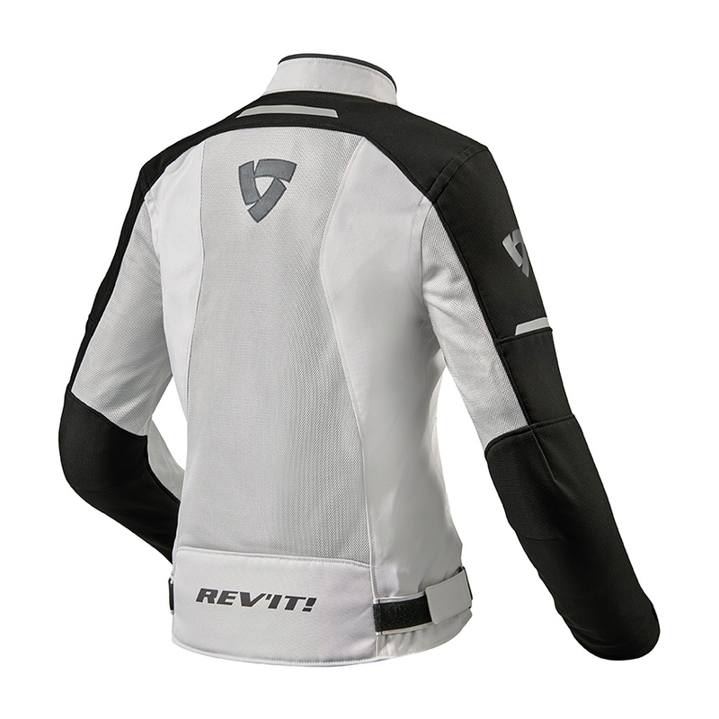 Jacheta pentru motociclete Revit Airwave 3 pentru femei, argintiu și negru lichidare