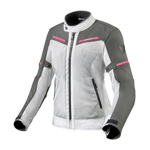 Jachetă pentru motociclete Revit Airwave 3 pentru femei, argintiu și roz lichidare výprodej