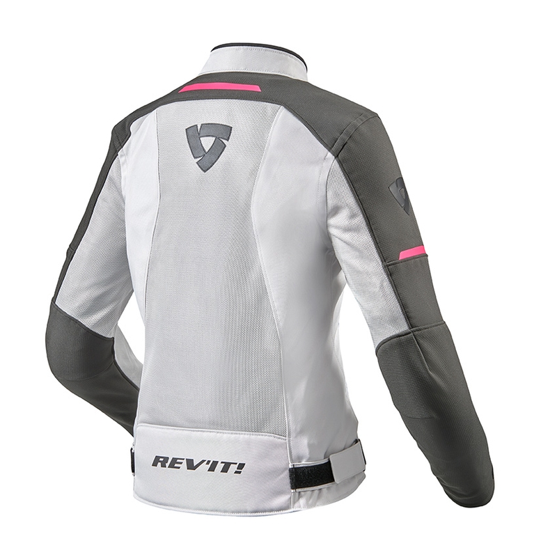 Jachetă pentru motociclete Revit Airwave 3 pentru femei, argintiu și roz lichidare