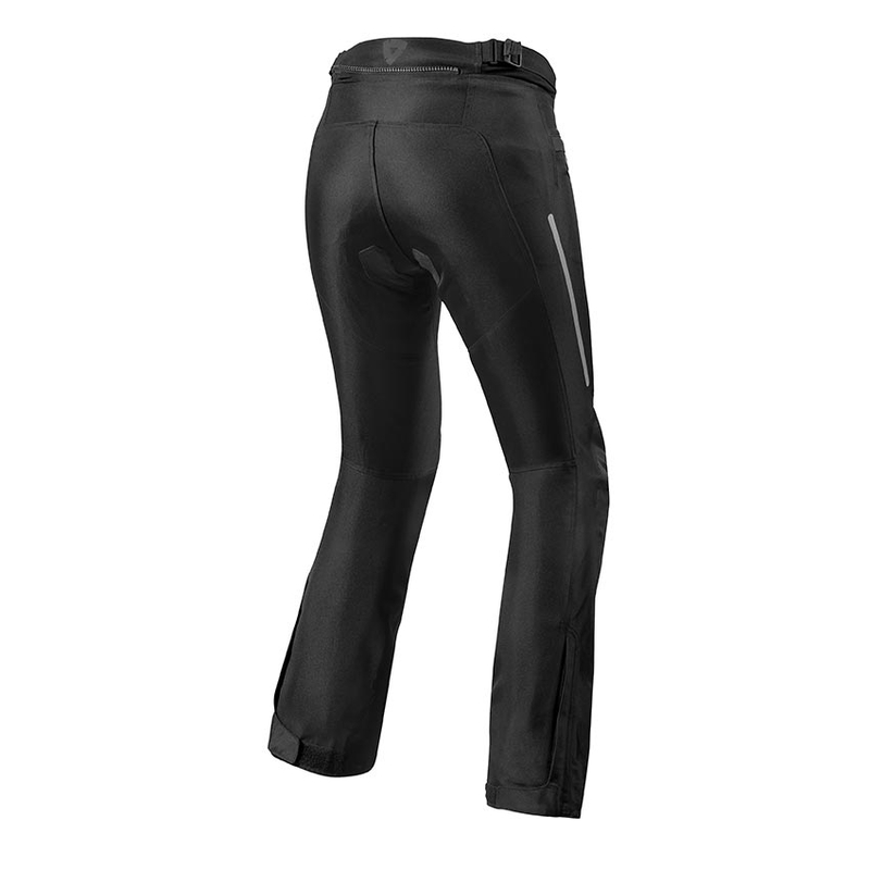 Pantaloni moto Revit Factor 4 pentru femei Revit Factor 4 Negru Cropped lichidare