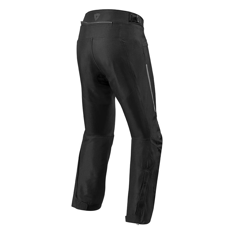 Revit Factor 4 pantaloni de motocicletă negru scurt lichidare